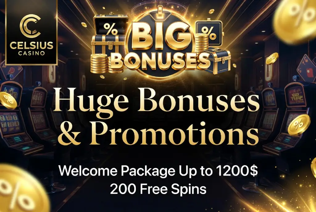Celsius casino bonus áttekintés